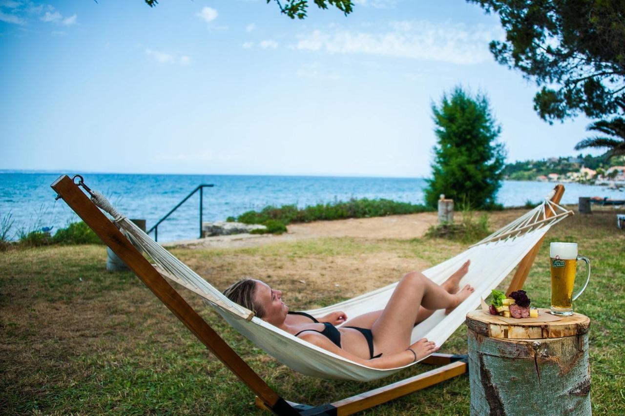 Mimoza Beach Argassi Dış mekan fotoğraf