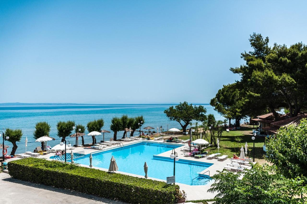 Mimoza Beach Argassi Dış mekan fotoğraf