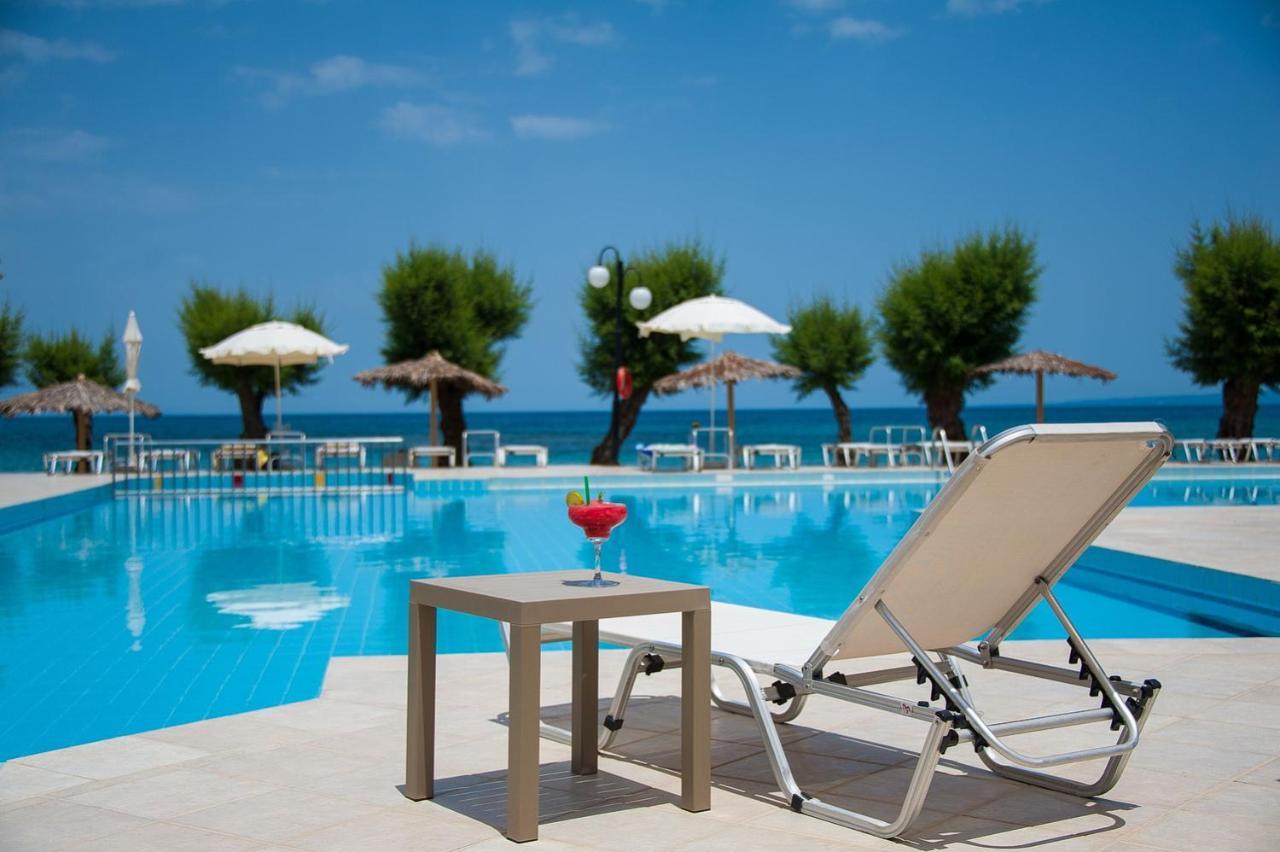 Mimoza Beach Argassi Dış mekan fotoğraf