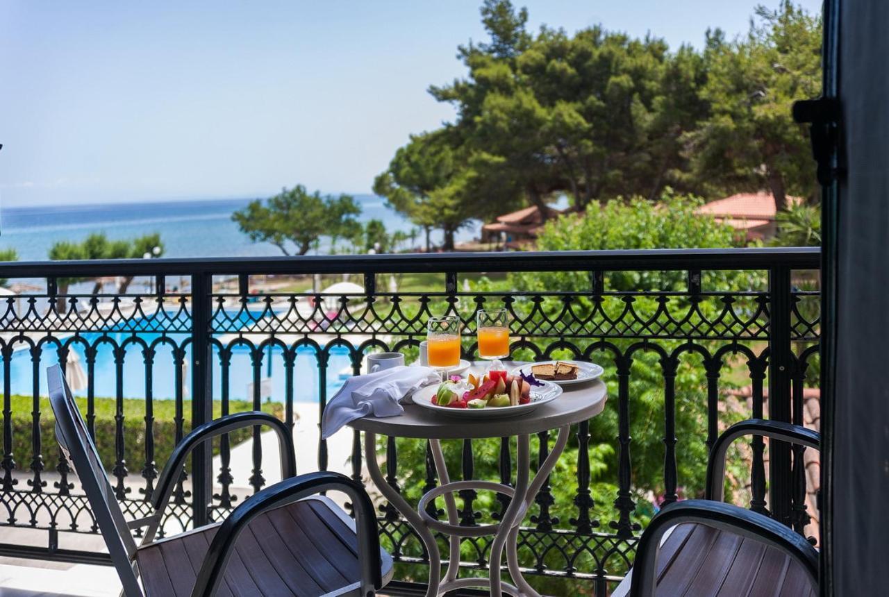 Mimoza Beach Argassi Dış mekan fotoğraf