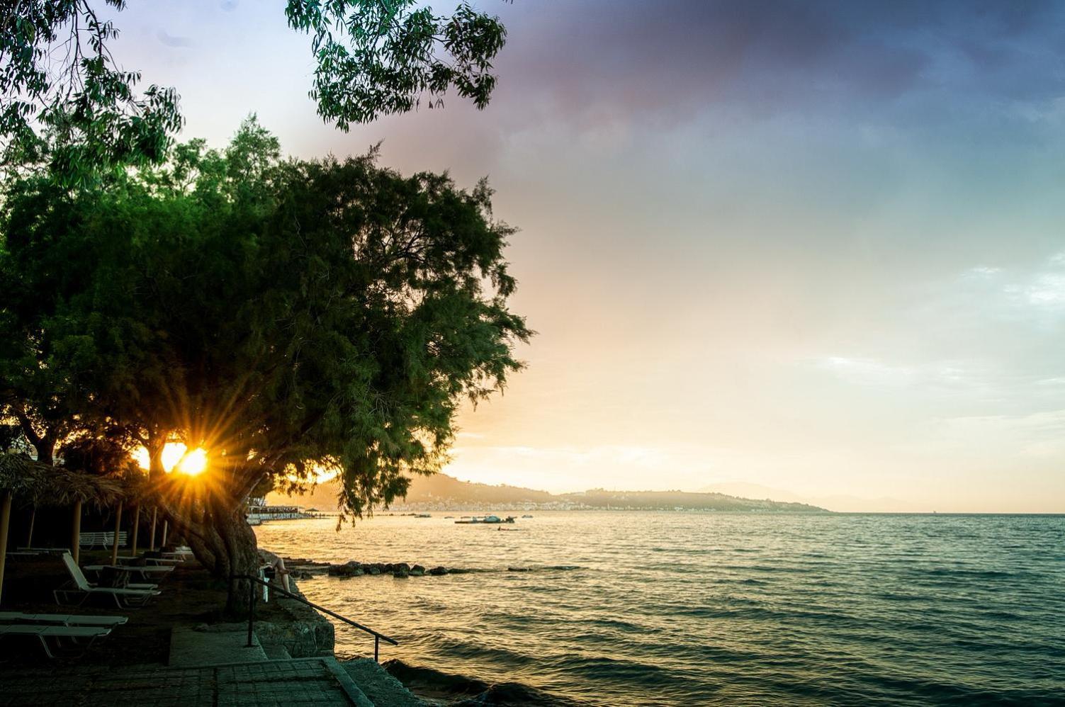 Mimoza Beach Argassi Dış mekan fotoğraf