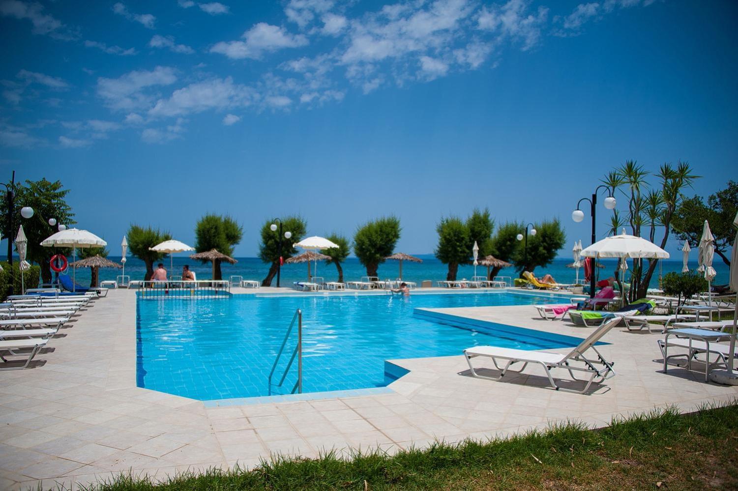 Mimoza Beach Argassi Dış mekan fotoğraf