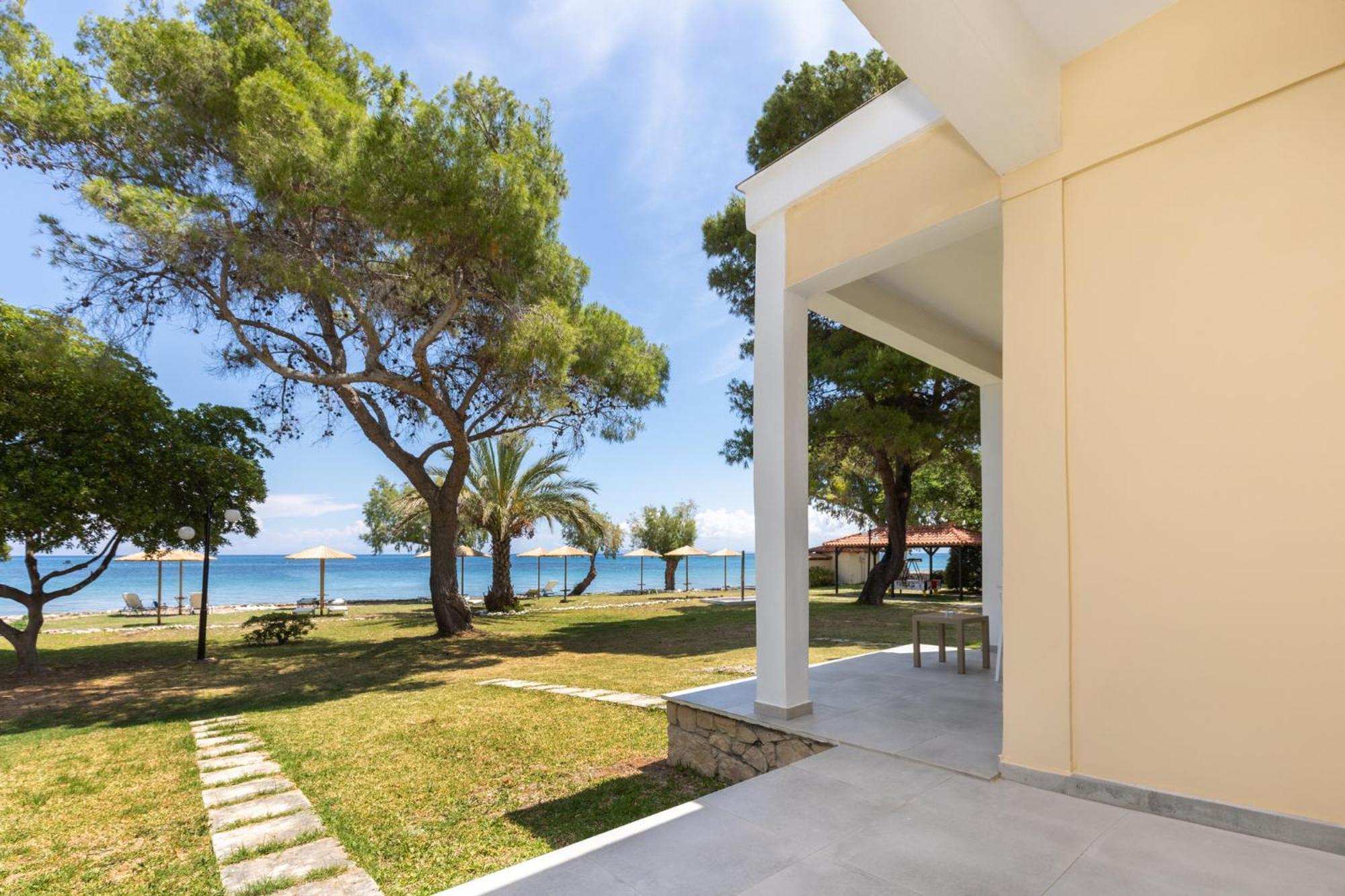 Mimoza Beach Argassi Dış mekan fotoğraf